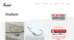Desktop Screenshot of moanerhooks.com