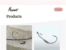 Tablet Screenshot of moanerhooks.com